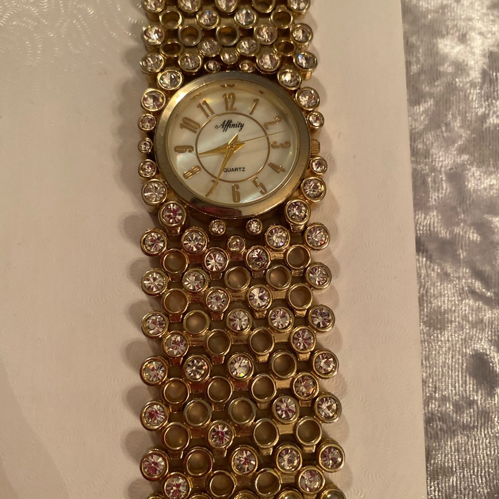Gold watch
